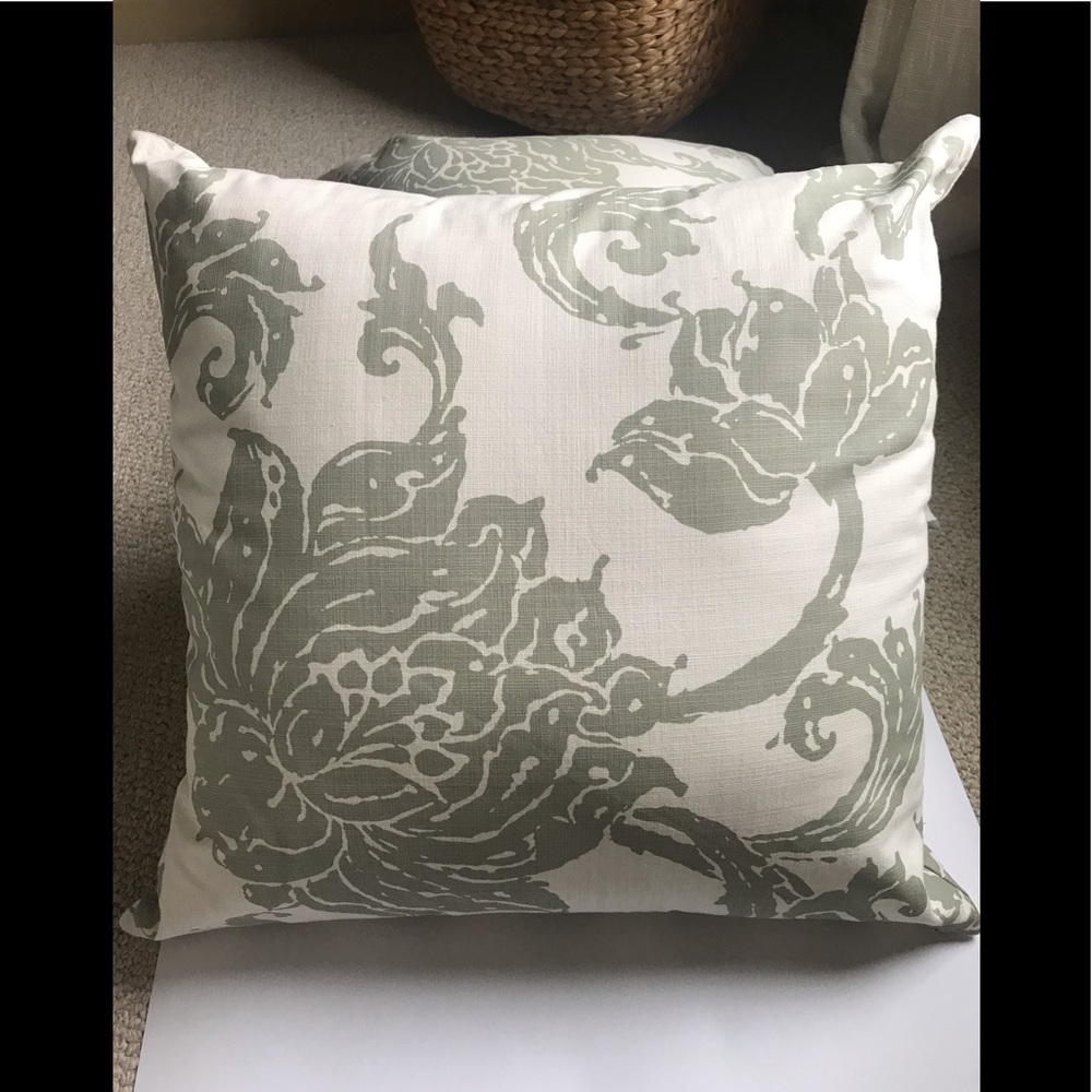 POTTERY BARN 22x22 PILLOW CASES 100% COTTON (available 4)